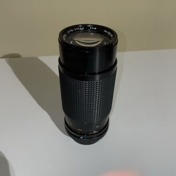 Promura Compact C.P. Hi-Lux MC 1:3.5/4.4 f=70-210 mm and Case.#706168 - Picture 1 of 11